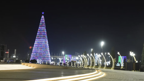 Ташкент в предверии Нового года