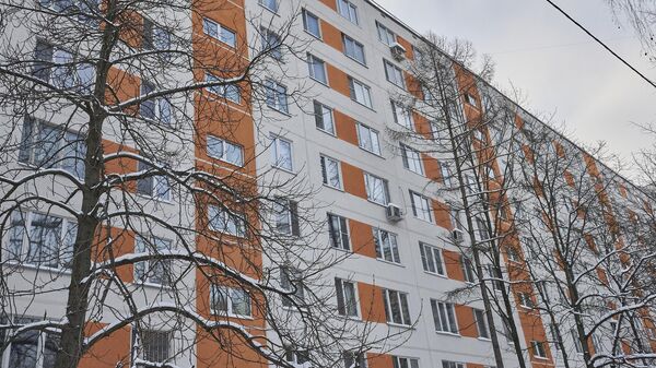 Дом №52, корпус 2 на улице Полярной в Москве