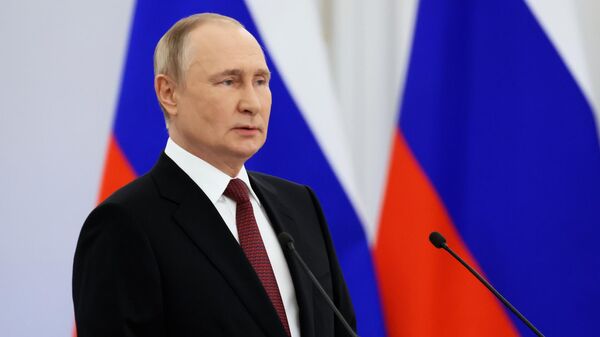 LIVE: Путин на церемонии вручения медалей Героям России
