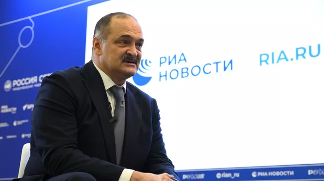 Глава Республики Дагестан Сергей Меликов