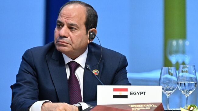 Президент Египта поздравил Пезешкиана