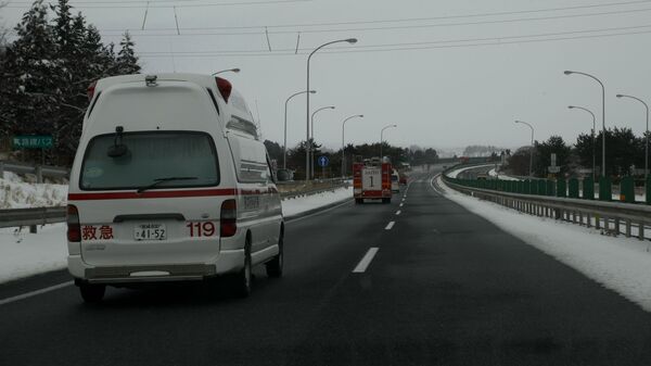 Автомобиль скорой помощи в Японии