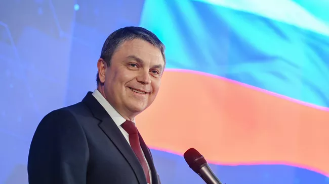  Глава ЛНР Леонида Пасечника