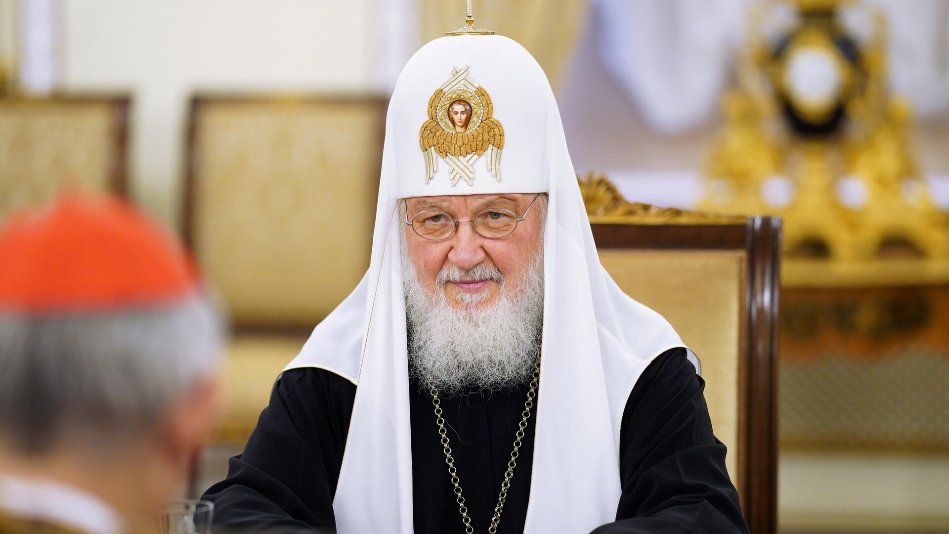 Святейший Патриарх Кирилл благословил совершать молитву о восстановлении мира