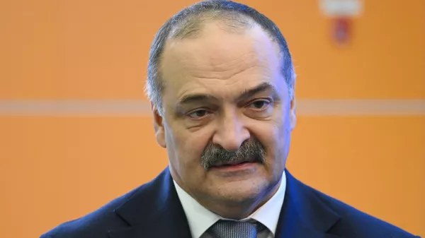 Глава Республики Дагестан Сергей Меликов 