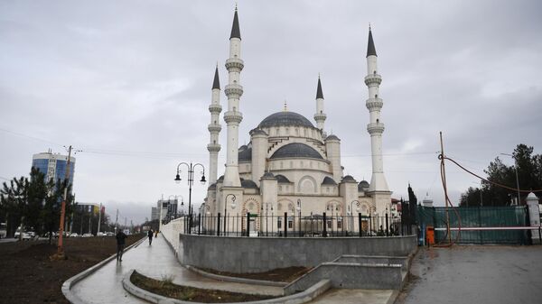 Соборная мечеть Крыма Джума Джами в Симферополе