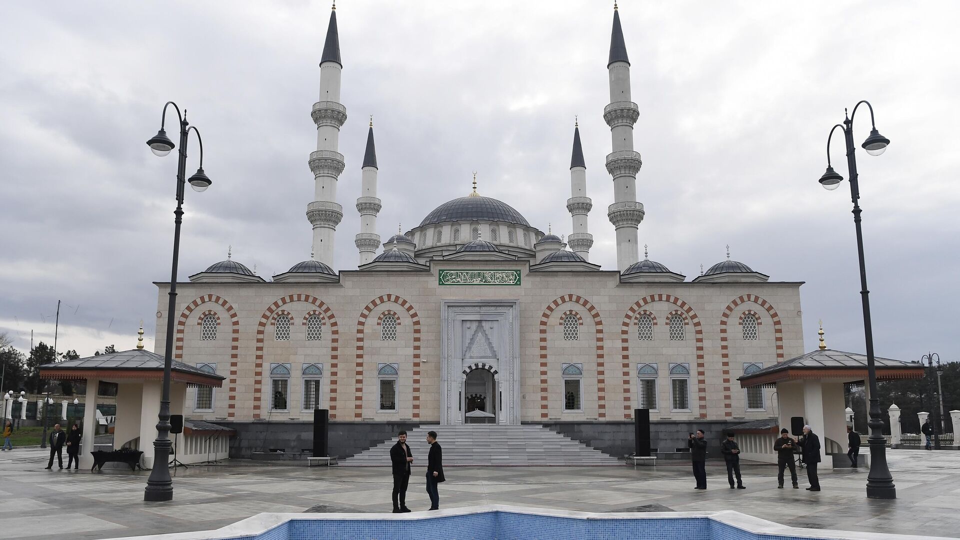 Соборная мечеть Крыма Джума Джами в Симферополе - РИА Новости, 1920, 08.04.2024