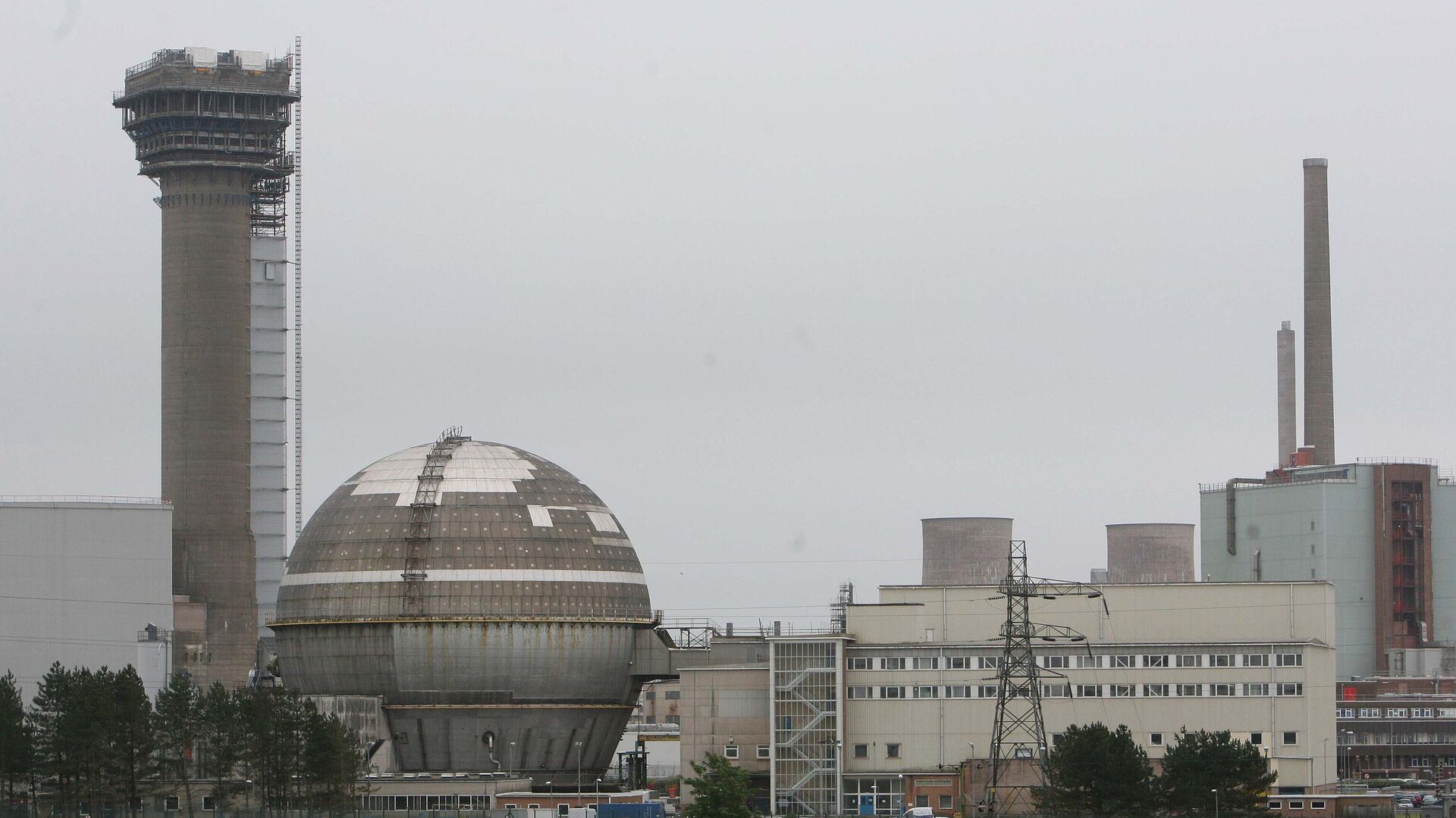 Ядерный комплекс Селлафилд в Великобритании  - РИА Новости, 1920, 25.01.2025