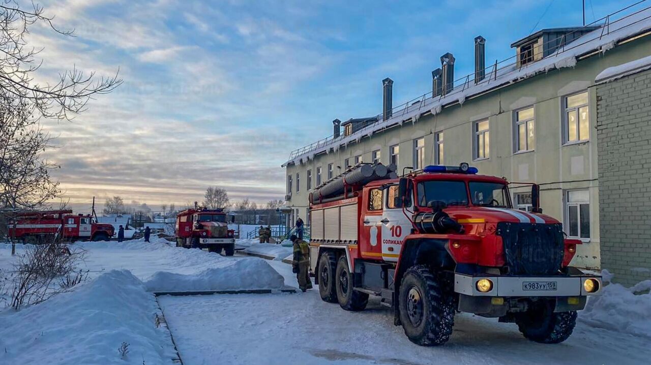 В доме престарелых в Пермском крае произошел пожар - РИА Новости, 10.12.2023