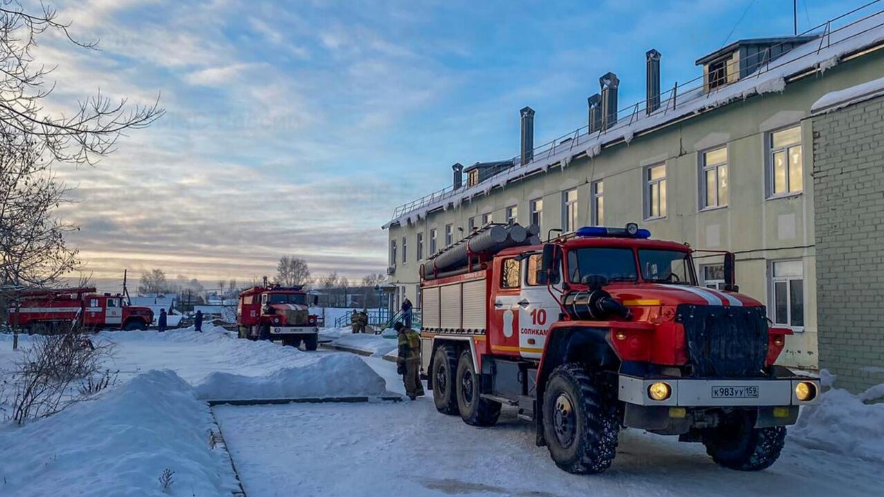 В Воронеже потушили пожар в частном пансионате - РИА Новости, 06.03.2024