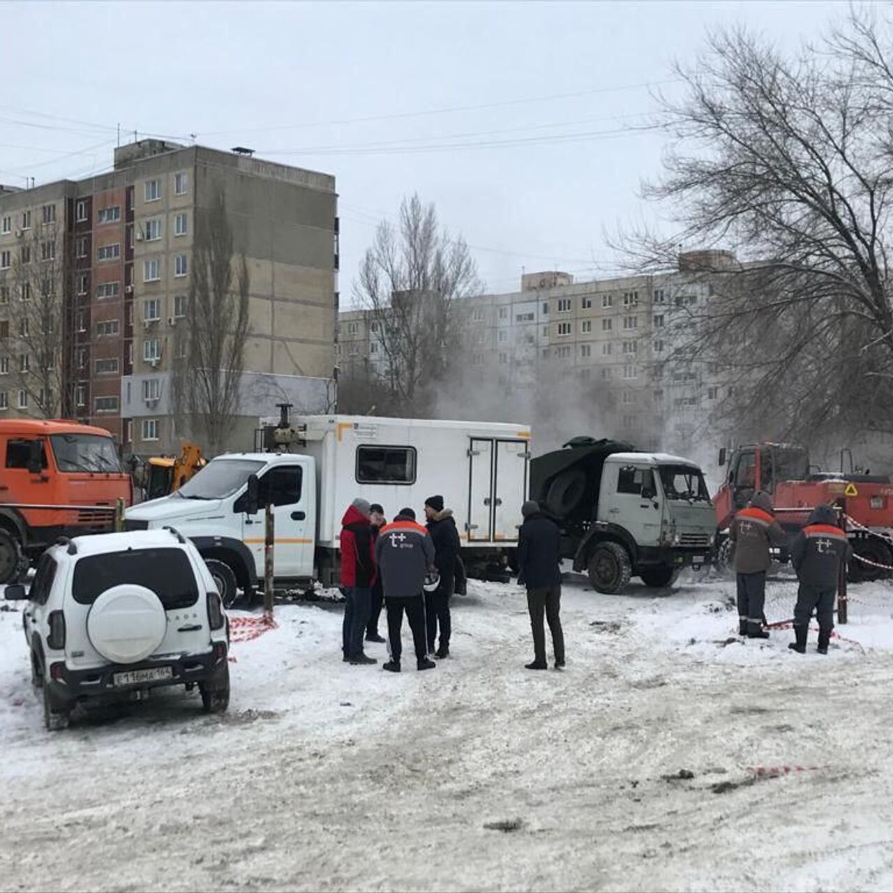 В Саратове открыли пункт обогрева после аварии на теплосетях - РИА Новости,  10.12.2023