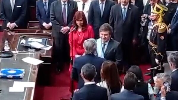 Инаугурация президента Аргентины