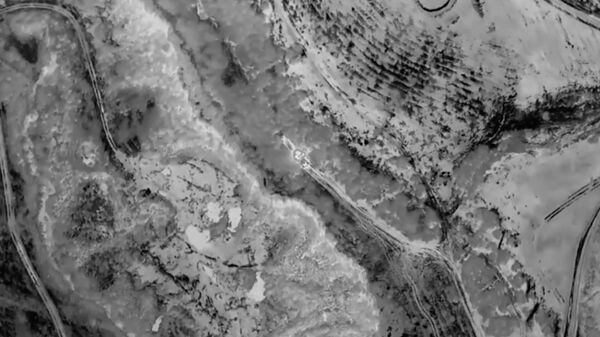 Уничтожение Ланцетами бронетехники ВСУ на правом берегу Днепра