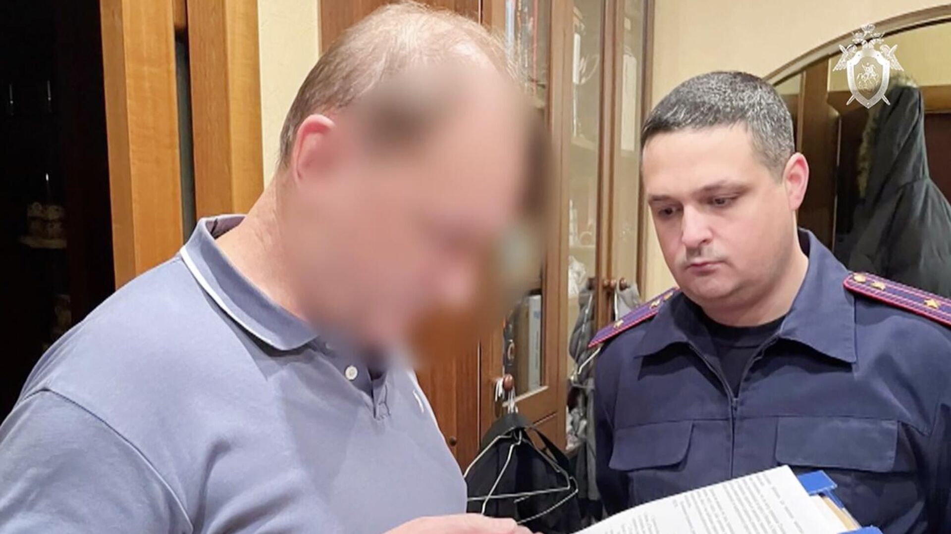 Задержание подозреваемых в совершении коррупционных преступлений в Московской области1