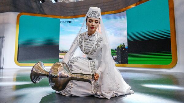 Свадебная церемония по ингушским традициям