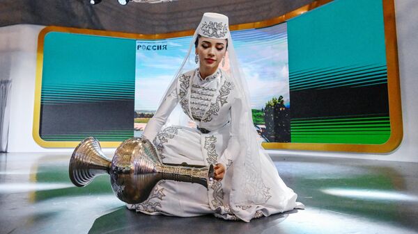 Свадебная церемония по ингушским традициям