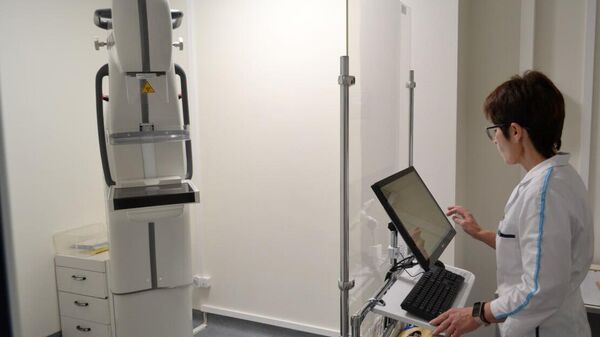 Новый цифровой маммограф заработал в Краснознаменской поликлинике