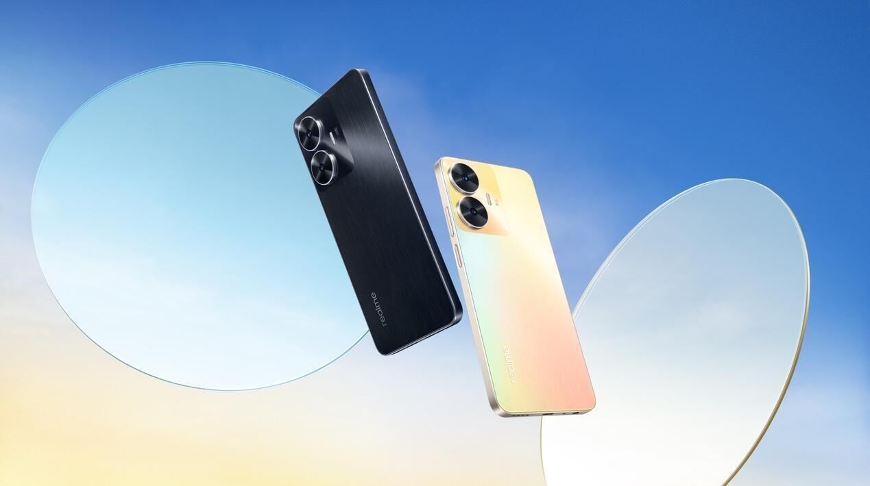 Телефон Realme C55 - РИА Новости, 1920, 11.12.2023