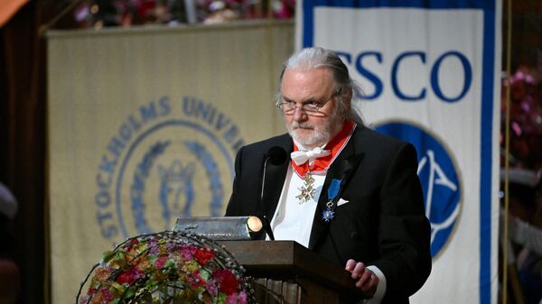 Лауреат Нобелевской премии по литературе 2023 года, норвежский писатель Юн Фоссе