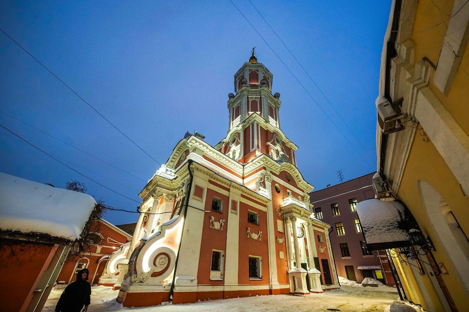 Храмовый комплекс в Басманном районе Москвы Храмовый комплекс в Басманном районе Москвы - РИА Новости, 1920, 12.12.2023