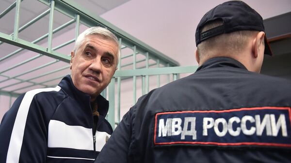 Анатолий Быков в суде. 11 декабря 2023 года