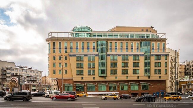 Бывшая штаб-квартира девелопера Интеко на Садовом кольце в Москве
