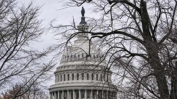 Здание Капитолия в Вашингтоне