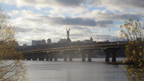 Мост Патона в Киеве