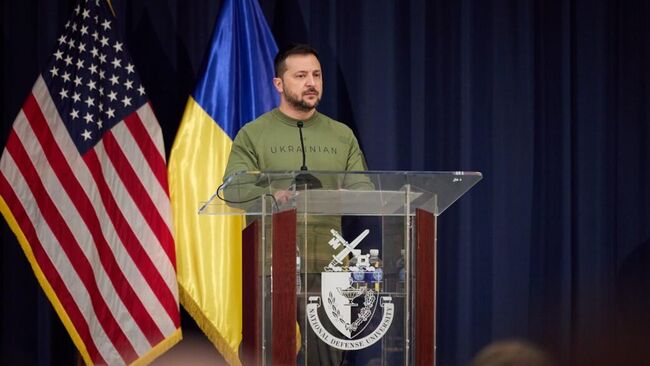 Президент Украины Владимир Зеленский