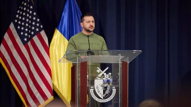 Президент Украины Владимир Зеленский