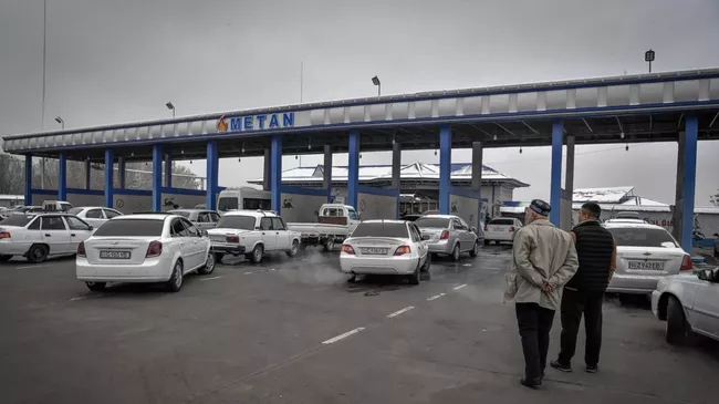 Газовая заправка в Ташкенте