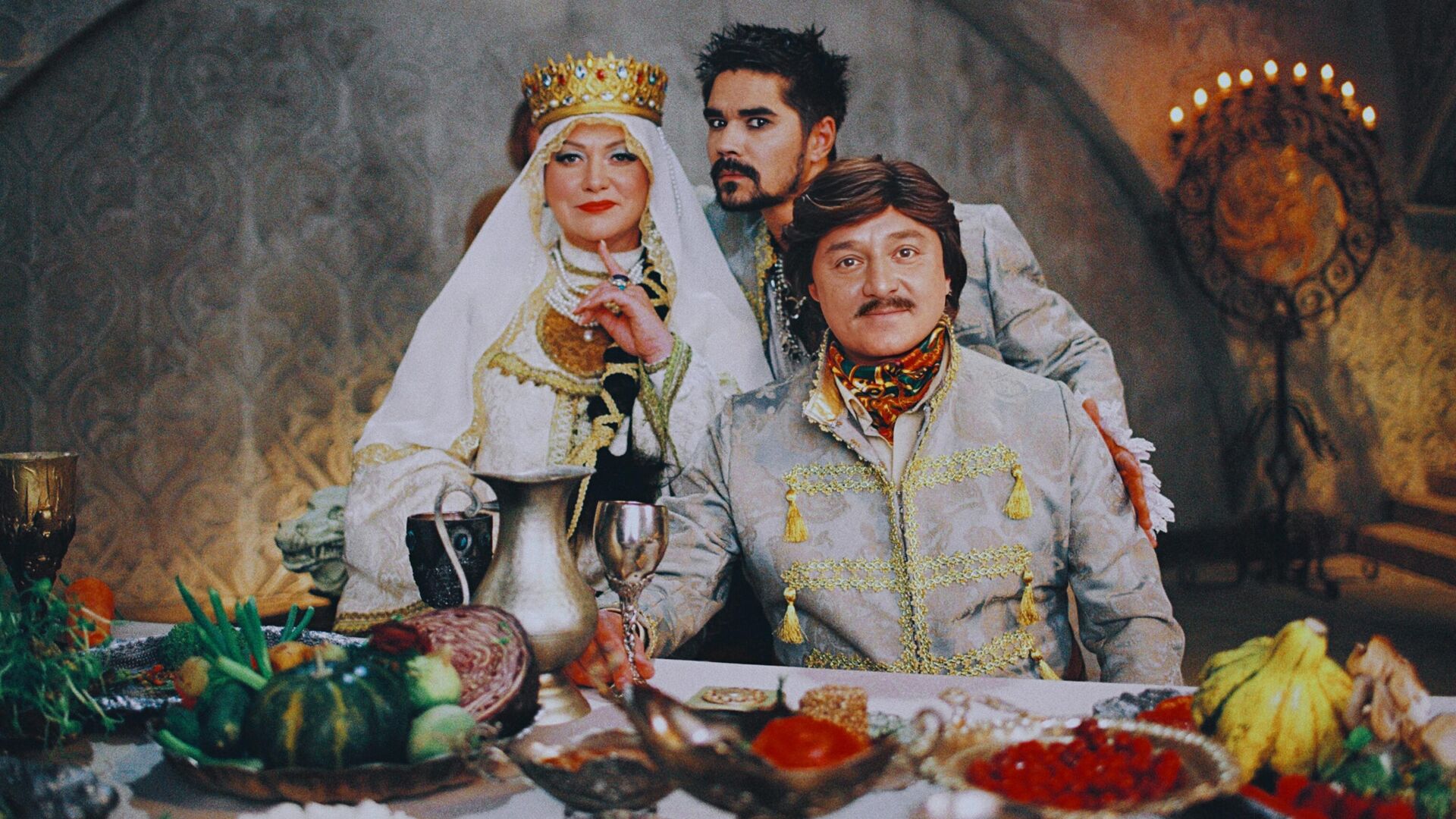 Кадр из новогоднего фильма Иван Васильевич меняет все! - РИА Новости, 1920, 12.12.2023