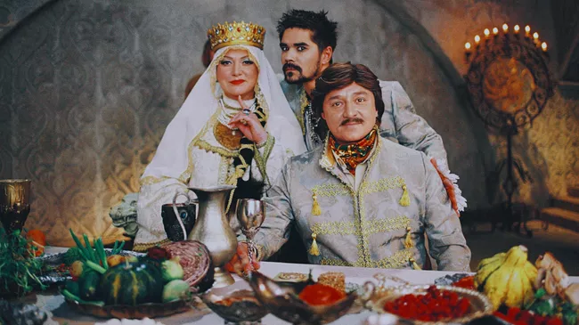 Кадр из новогоднего фильма Иван Васильевич меняет все!