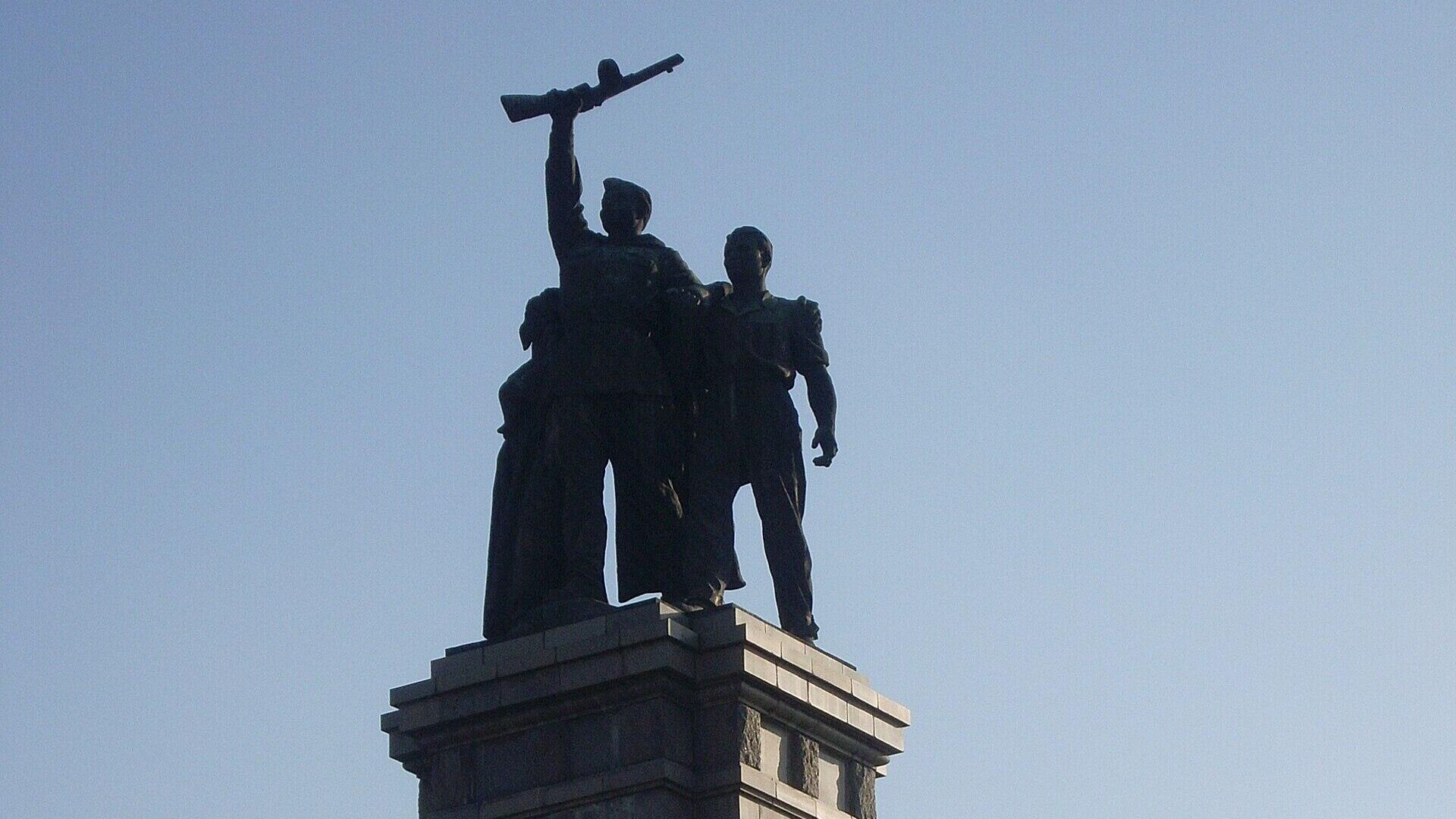 Памятник Советской армии в Софии - РИА Новости, 1920, 12.12.2023