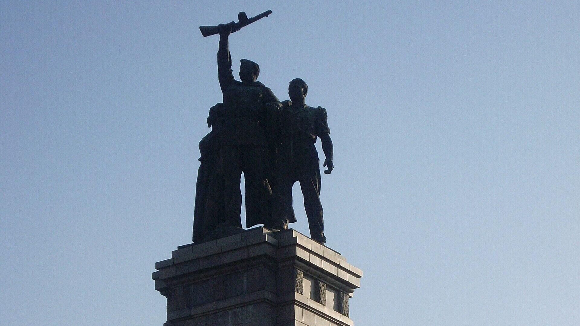 Памятник Советской армии в Софии - РИА Новости, 1920, 13.12.2023