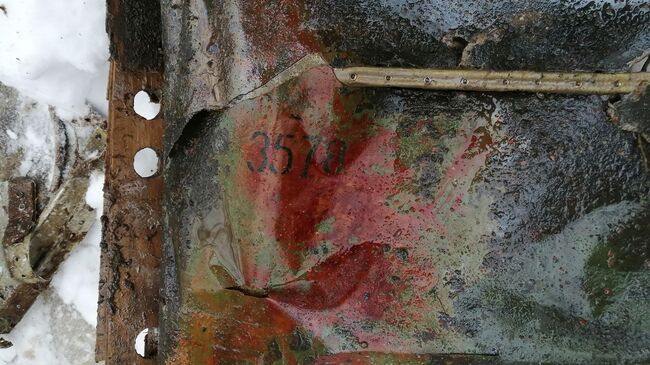 Советский истребитель МиГ-3 нашли поисковики в Новгородской области