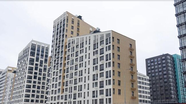 Дома №23 в центральной части жилого района Скандинавия в новой Москве
