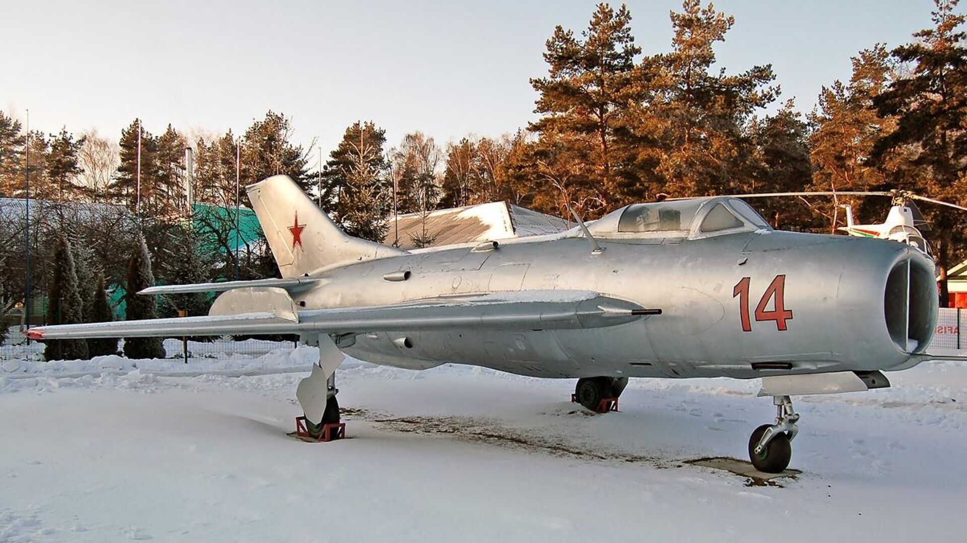 Самолет МиГ-19 - РИА Новости, 1920, 05.01.2024