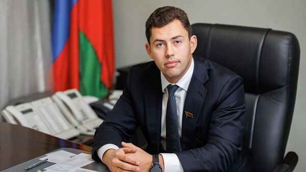 Председатель Липецкого областного Совета депутатов Владимир Сериков