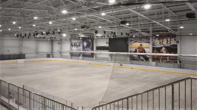 Ледовая арена в Домодедово