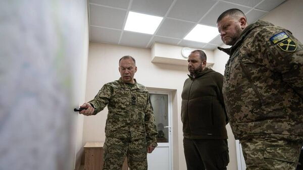 Министр обороны Рустем Умеров и Главнокомандующий ВСУ Валерий Залужный посетили позиции воинов на Восточном направлении