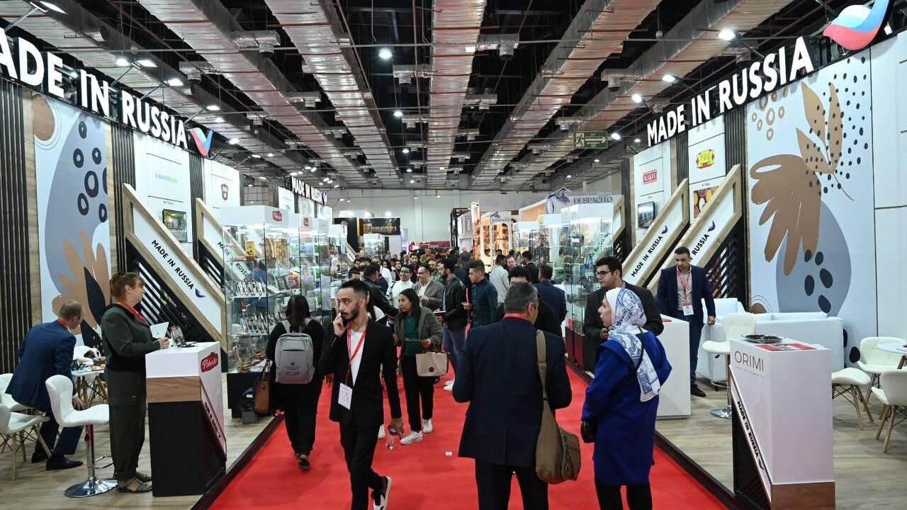 Экспозиция Made in Russia на выставке Food Africa в Египте - РИА Новости, 1920, 12.12.2023