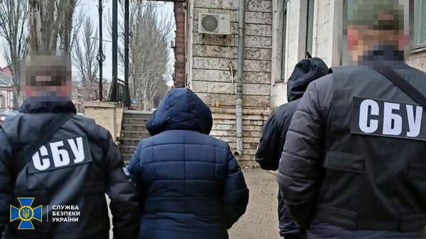 Задержание сотрудниками СБУ жены настоятеля храма УПЦ под Запорожьем