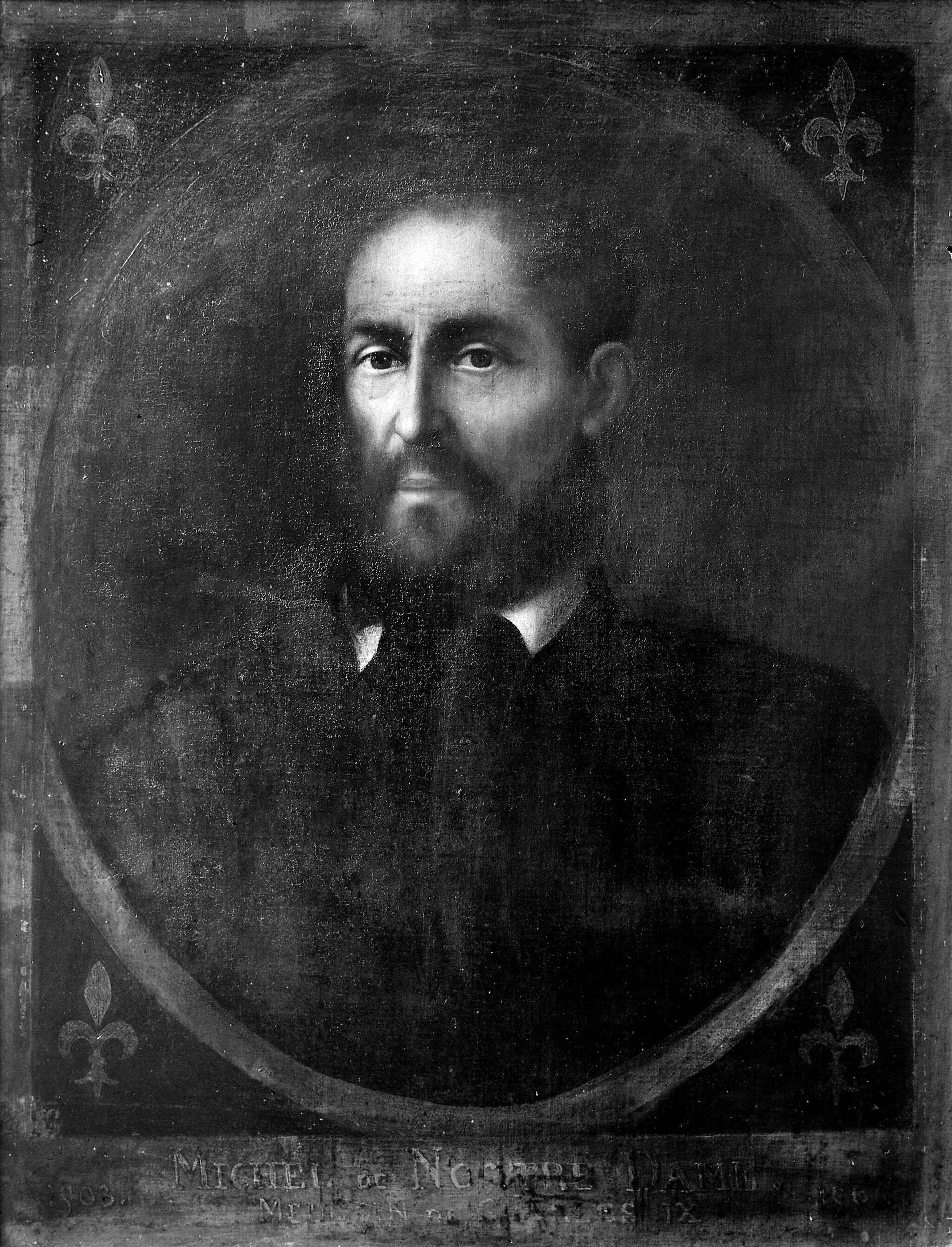 Портрет Мишеля Нострадамуса - РИА Новости, 1920, 13.12.2023