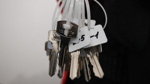 Ключи от новых квартир 