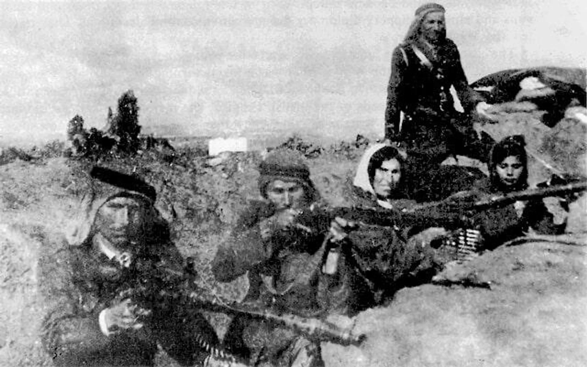 Συμμετέχοντες στην αραβική εξέγερση στην Παλαιστίνη 1936-1939 κατά τη διάρκεια της βρετανικής εντολής - RIA Novosti, 1920, 13/12/2023