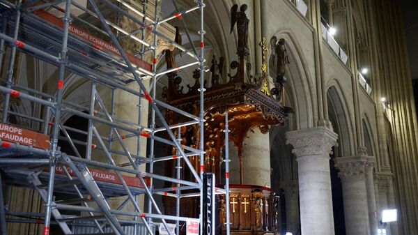 Реконструкция собора Парижской Богоматери