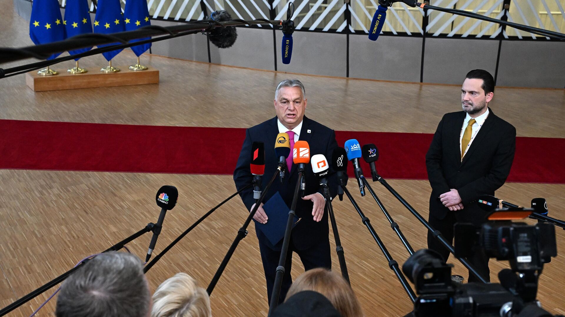 Премьер-министр Венгрии Виктор Орбан - РИА Новости, 1920, 21.12.2023