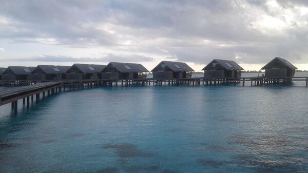 Бунгало в мальдивском отеле