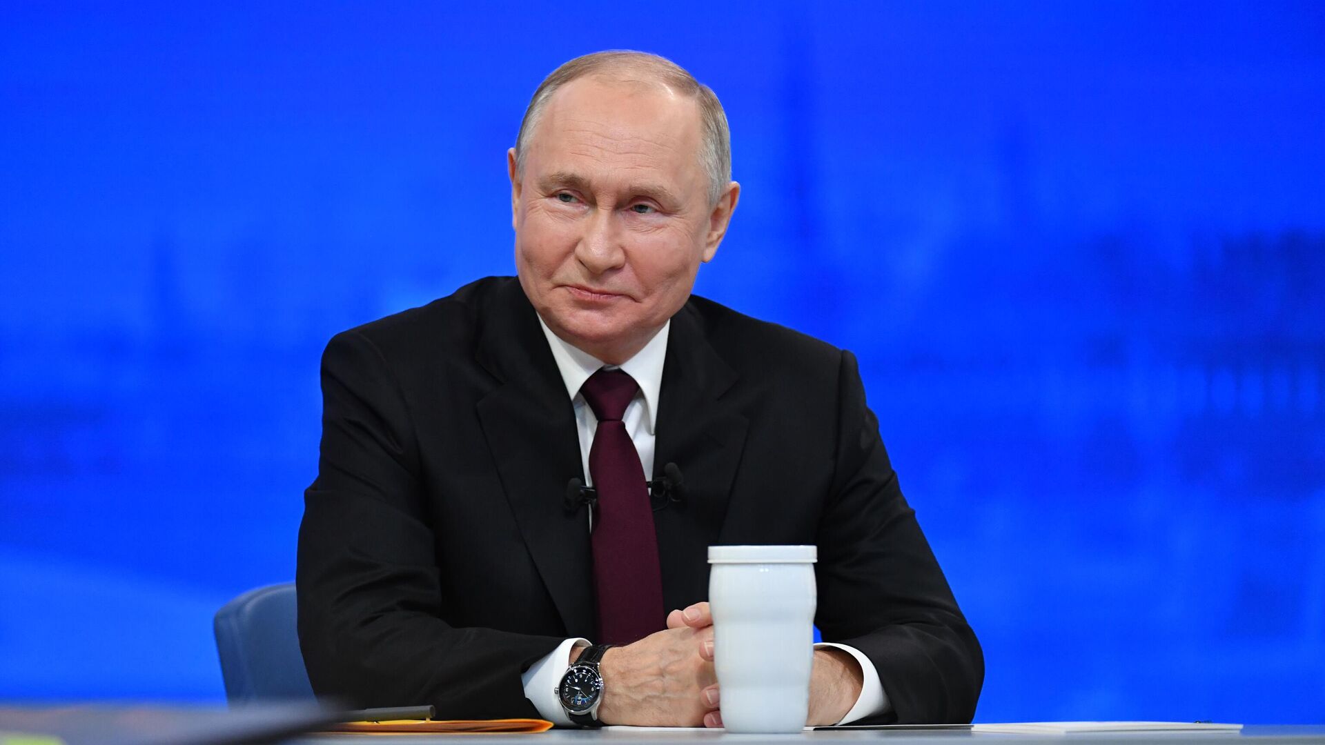 Путин выступил с обращением к россиянам после заявления ЦИК по выборам